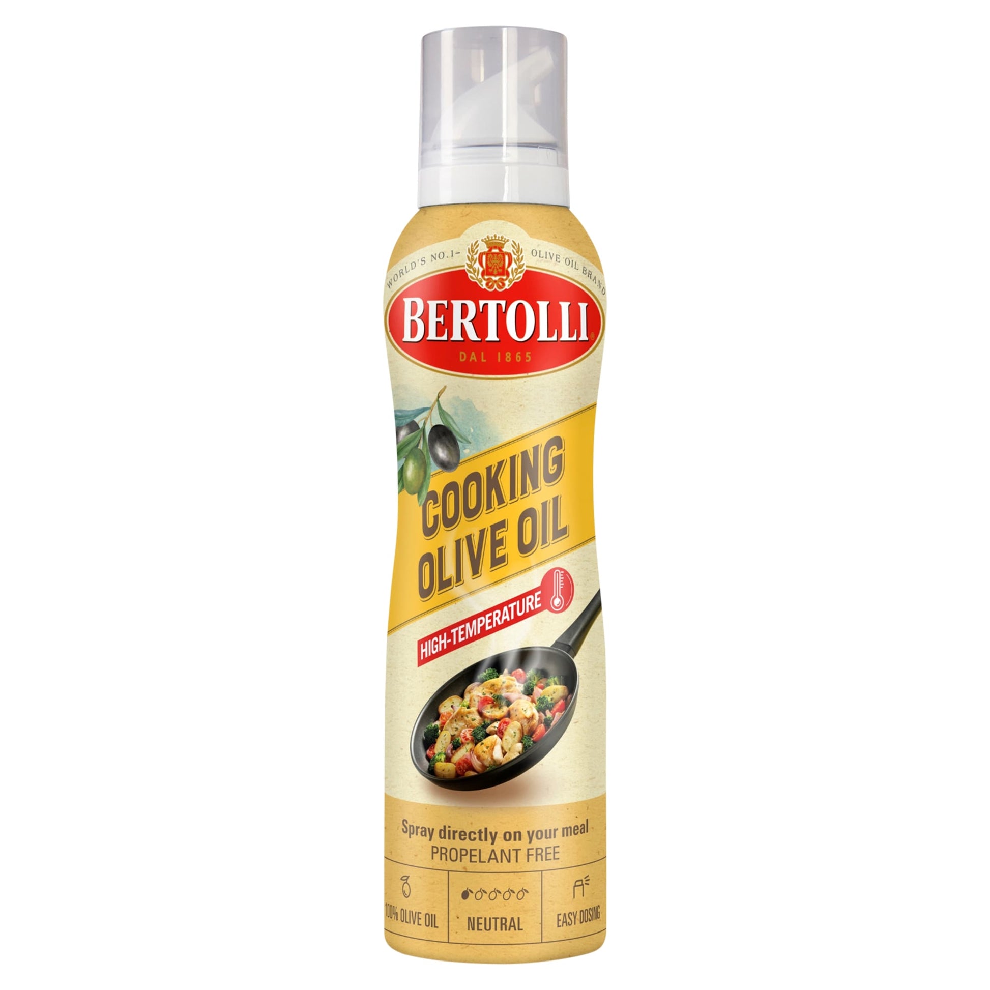 Bertolli Olive Oil Spray 200ml — image 1