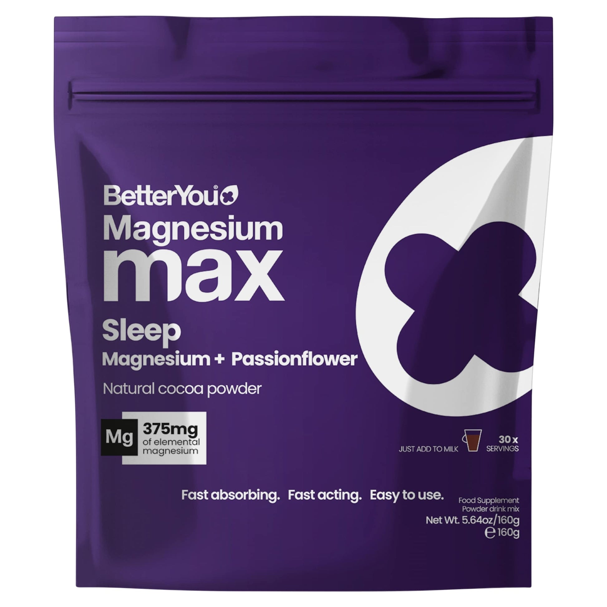 Better You Magnesium Max sleep Passionflower 160g — image 1