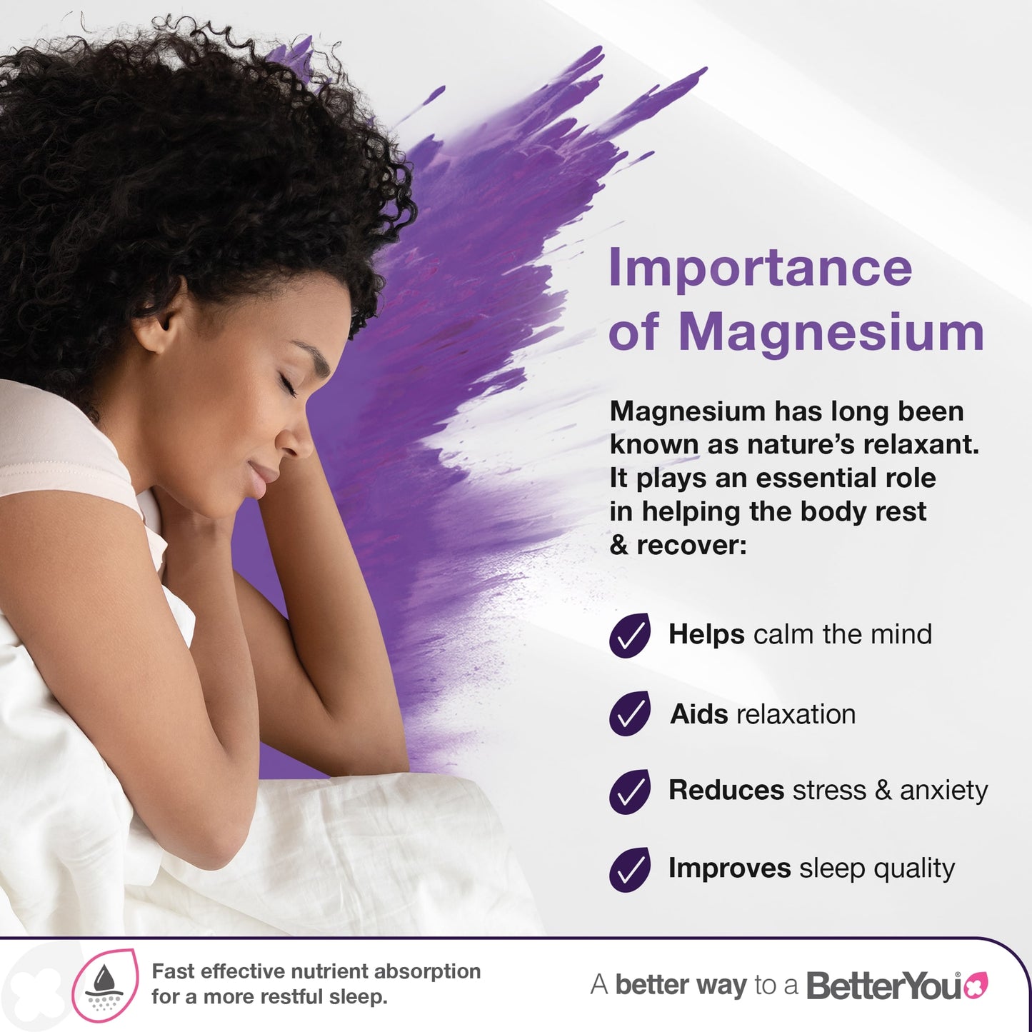 Better You Magnesium Max sleep Passionflower 160g — image 5