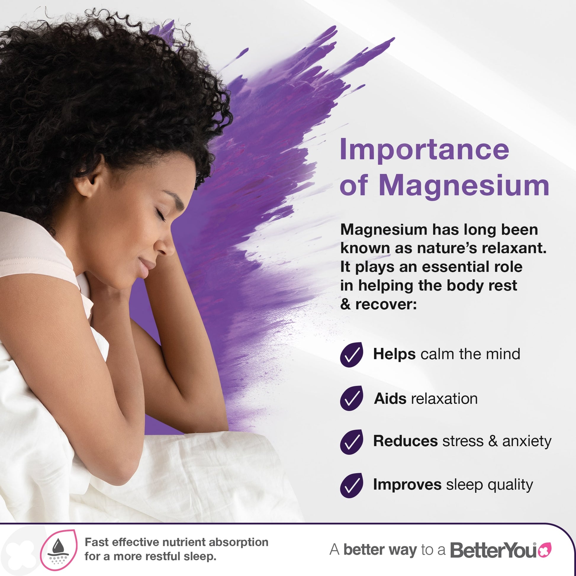 Better You Magnesium Max sleep Passionflower 160g — image 5