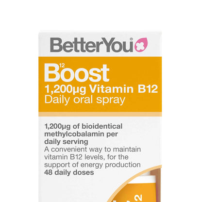 BetterYou B12 Boost Oral Spray 25ml