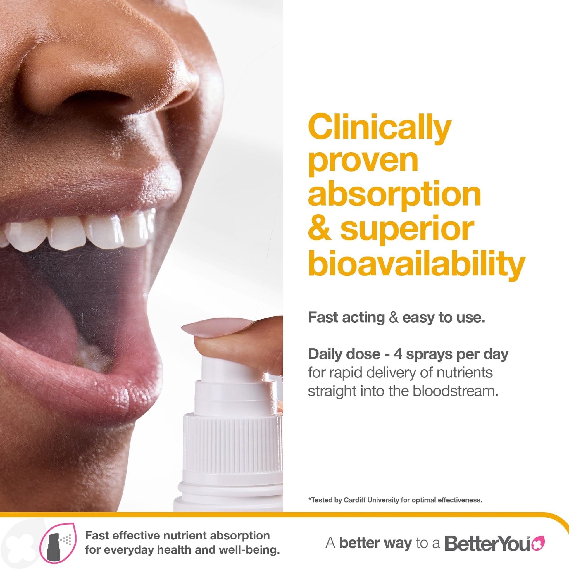 BetterYou B12 Boost Oral Spray 25Ml — image 5