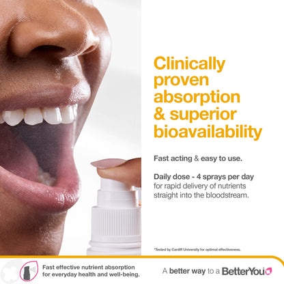 BetterYou B12 Boost Oral Spray 25Ml — image 5