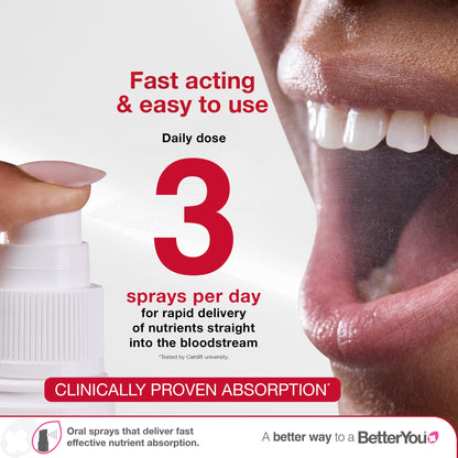 BetterYou D3000+K2 Vitamin D+K2 Daily Oral Spray - 12ml — image 5