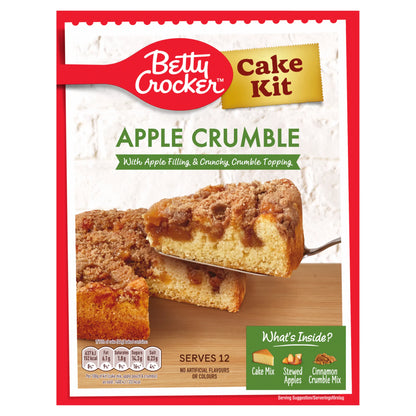 Betty Crocker Apple Crumble Cake Kit 388g — image 1