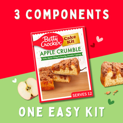 Betty Crocker Apple Crumble Cake Kit 388g — image 2