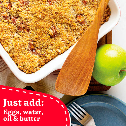 Betty Crocker Apple Crumble Cake Kit 388g — image 3