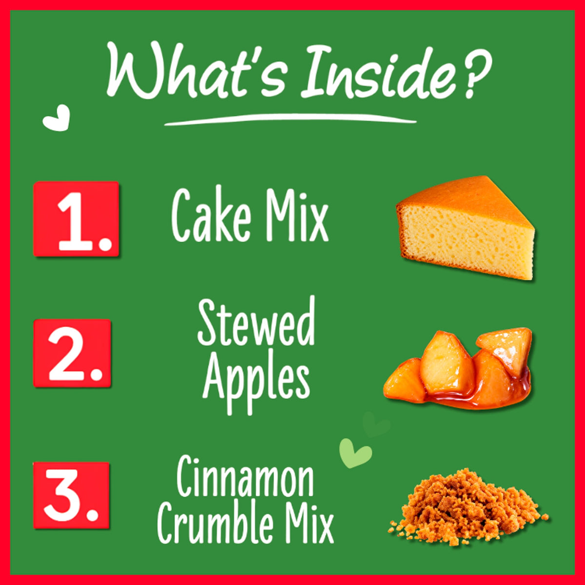 Betty Crocker Apple Crumble Cake Kit 388g — image 4