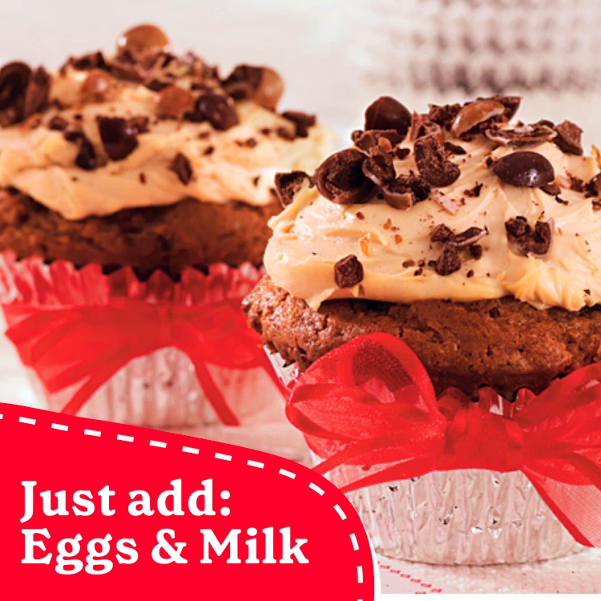Betty Crocker Chocolate Chunk Muffin Mix 335G — image 2