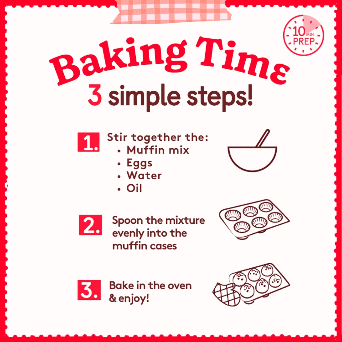 Betty Crocker Chocolate Chunk Muffin Mix 335G — image 4