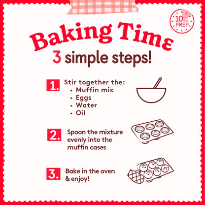 Betty Crocker Chocolate Chunk Muffin Mix 335G — image 4