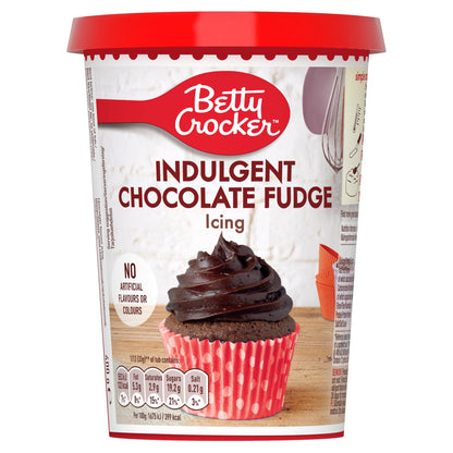 Betty Crocker Chocolate Fudge Icing 400G — image 1