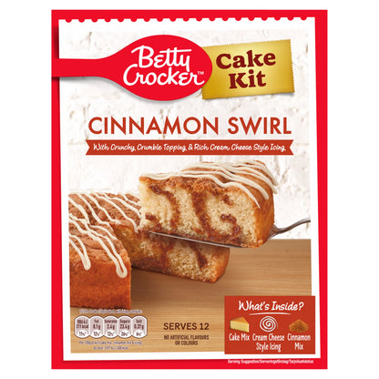 Betty Crocker Cinnamon Swirl Cake Kit 465g — image 1