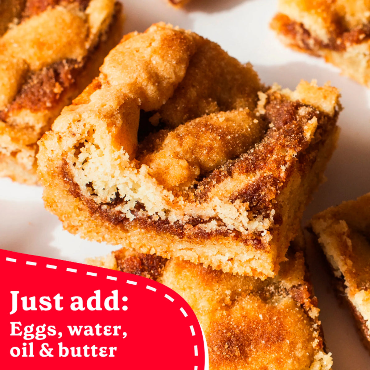 Betty Crocker Cinnamon Swirl Cake Kit 465g — image 3