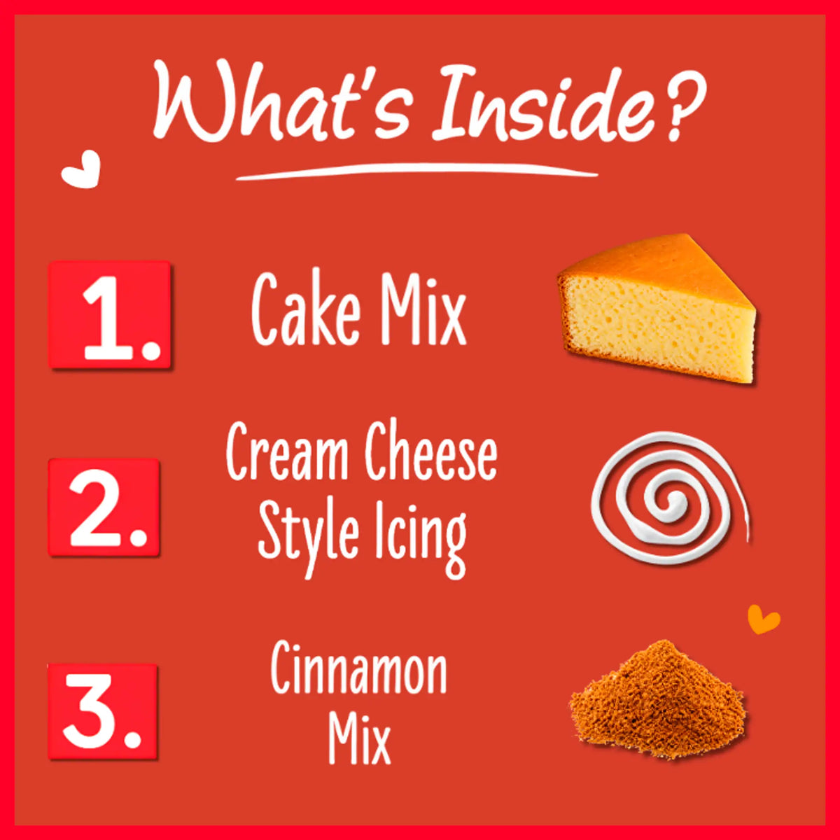 Betty Crocker Cinnamon Swirl Cake Kit 465g — image 4