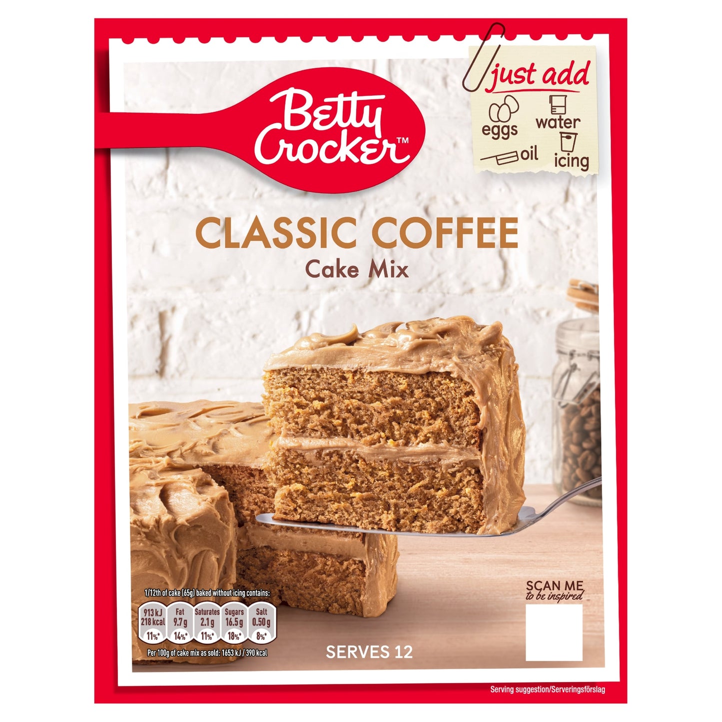 Betty Crocker Coffee Cake Mix 425G — image 1