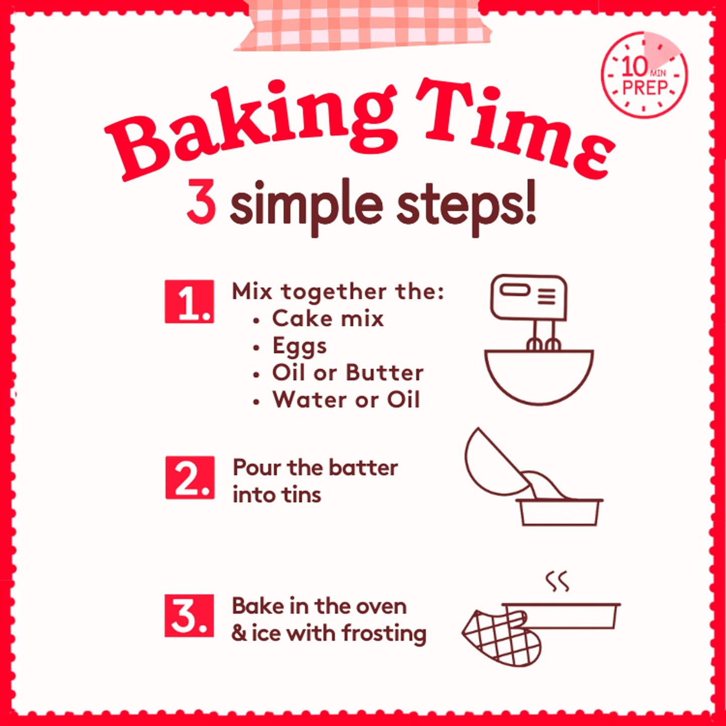 Betty Crocker Coffee Cake Mix 425G — image 4