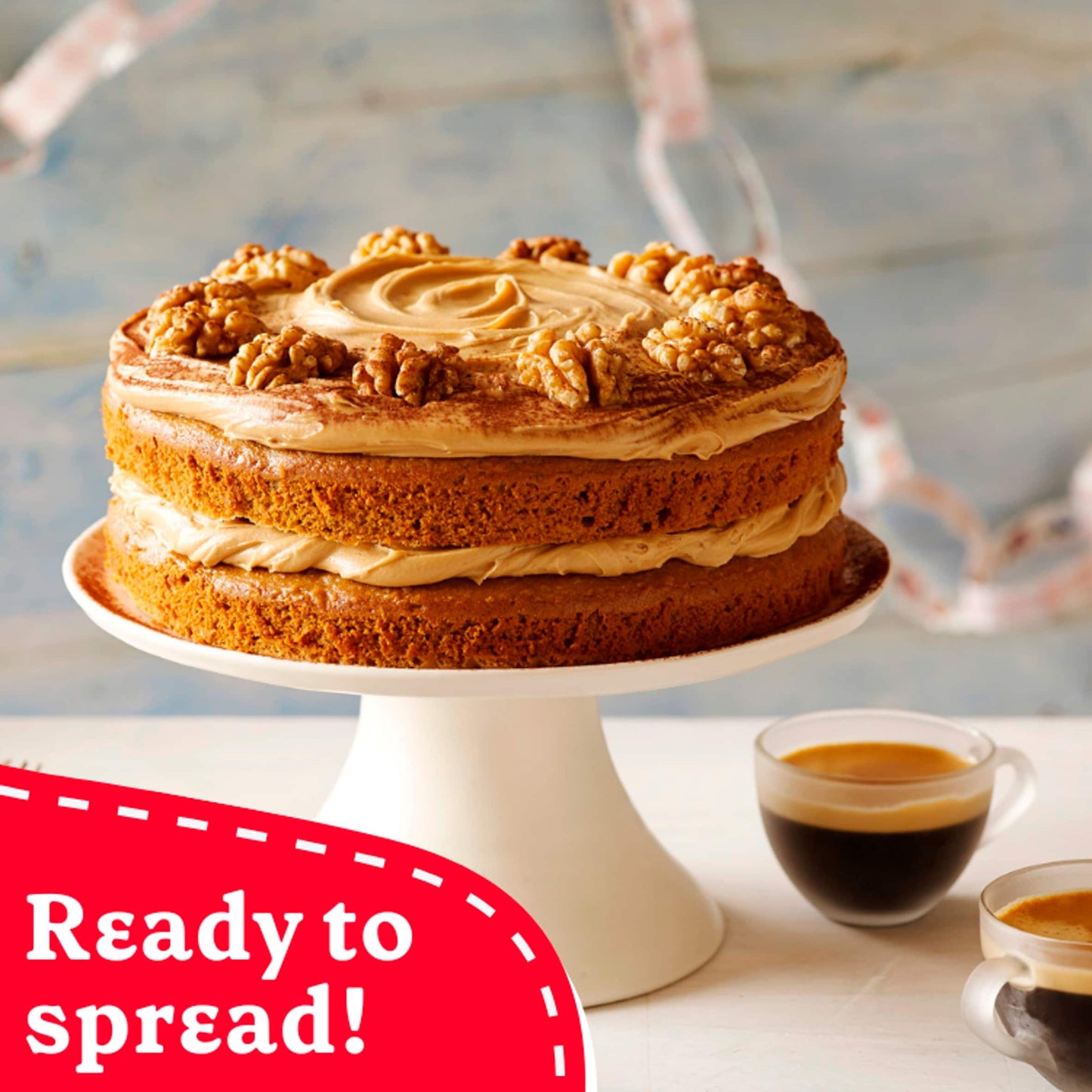 Betty Crocker Coffee Icing 400G — image 2