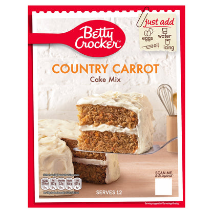 Betty Crocker Country Carrot Cake Mix 425G — image 1