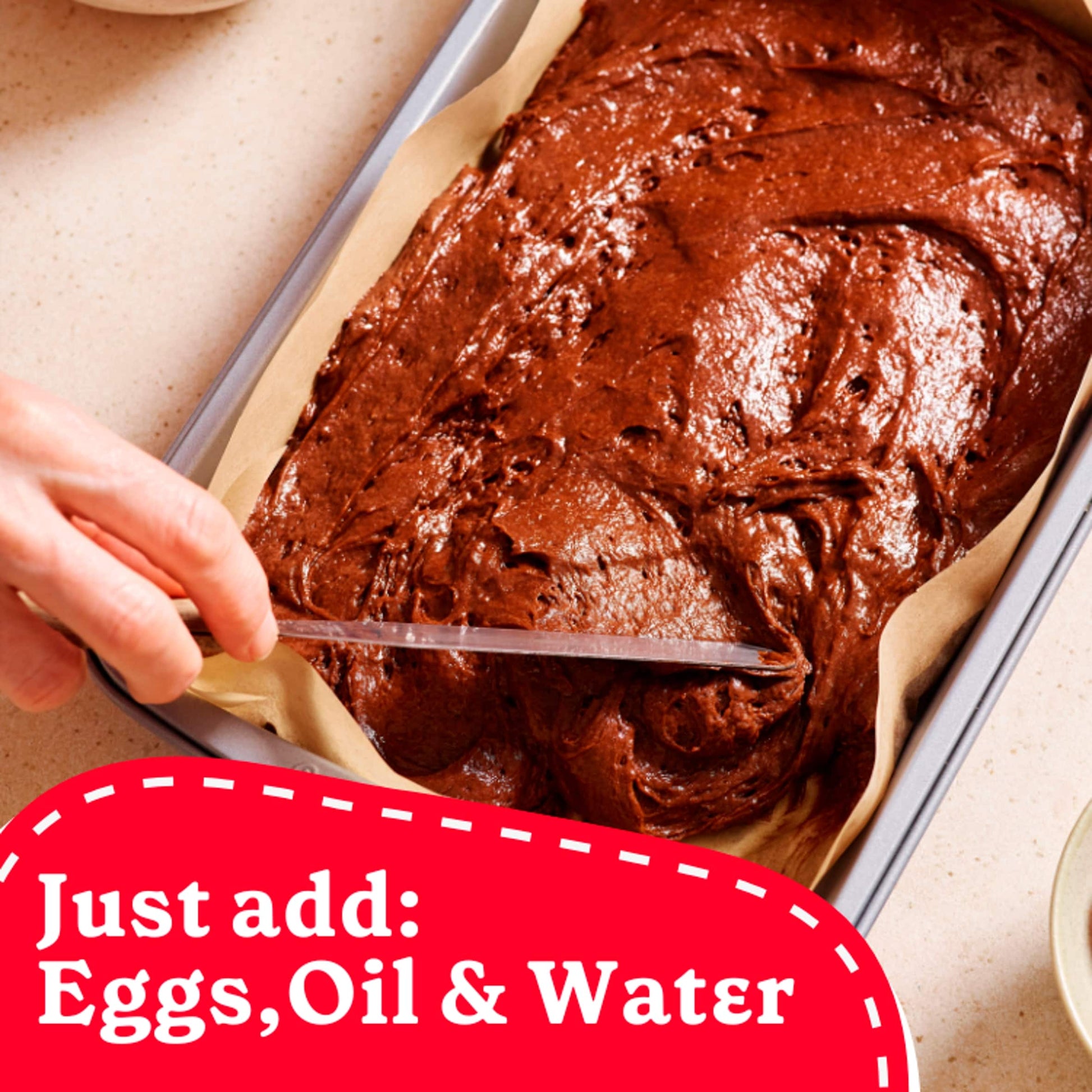 Betty Crocker Gluten Free Chocolate Fudge Brownie Mix415g — image 2