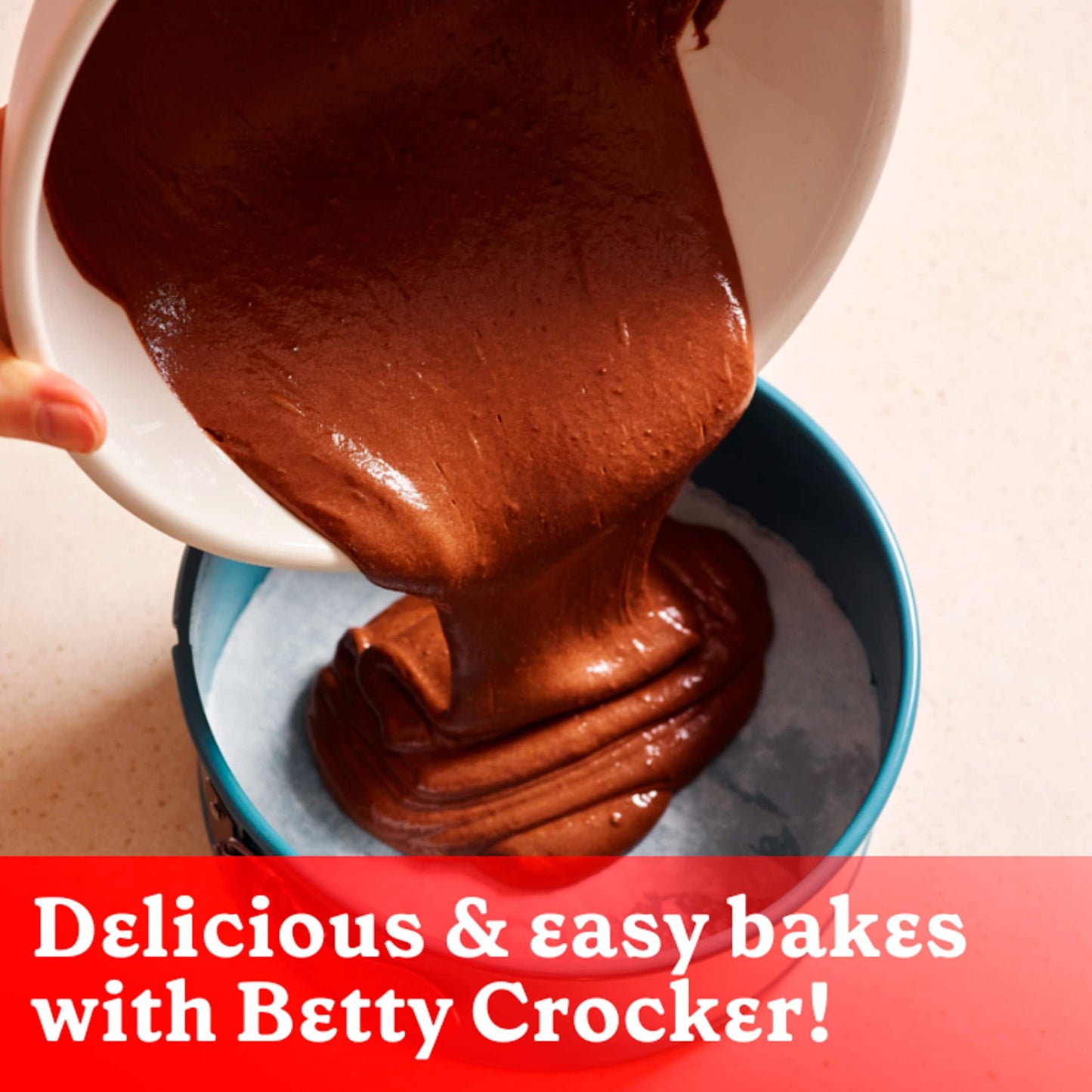 Betty Crocker Gluten Free Chocolate Fudge Brownie Mix415g — image 3