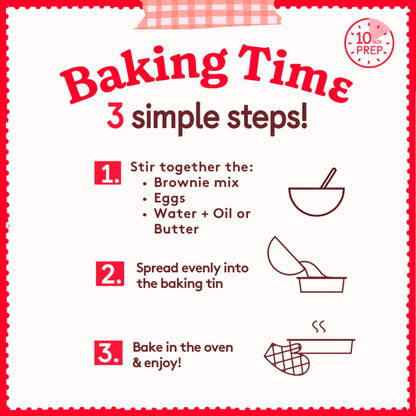 Betty Crocker Gluten Free Chocolate Fudge Brownie Mix415g — image 4
