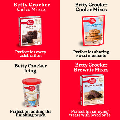 Betty Crocker Gluten Free Chocolate Fudge Brownie Mix415g — image 5