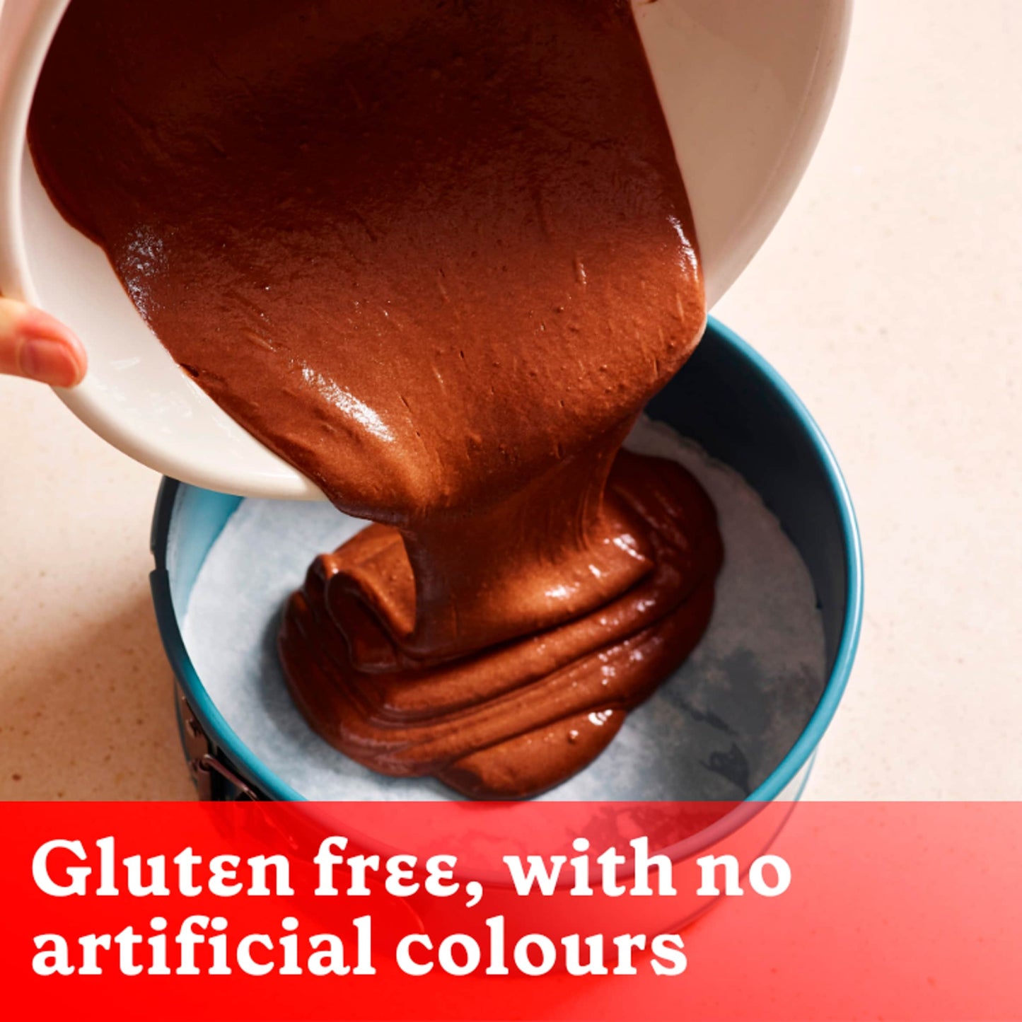 Betty Crocker Gluten Free Devils Food Cake Mix 425g — image 3