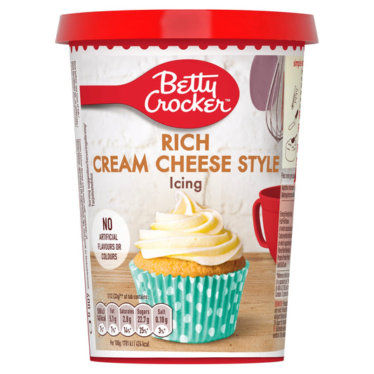 Betty Crocker Rich Cream Cheese Style Icing 400G — image 1