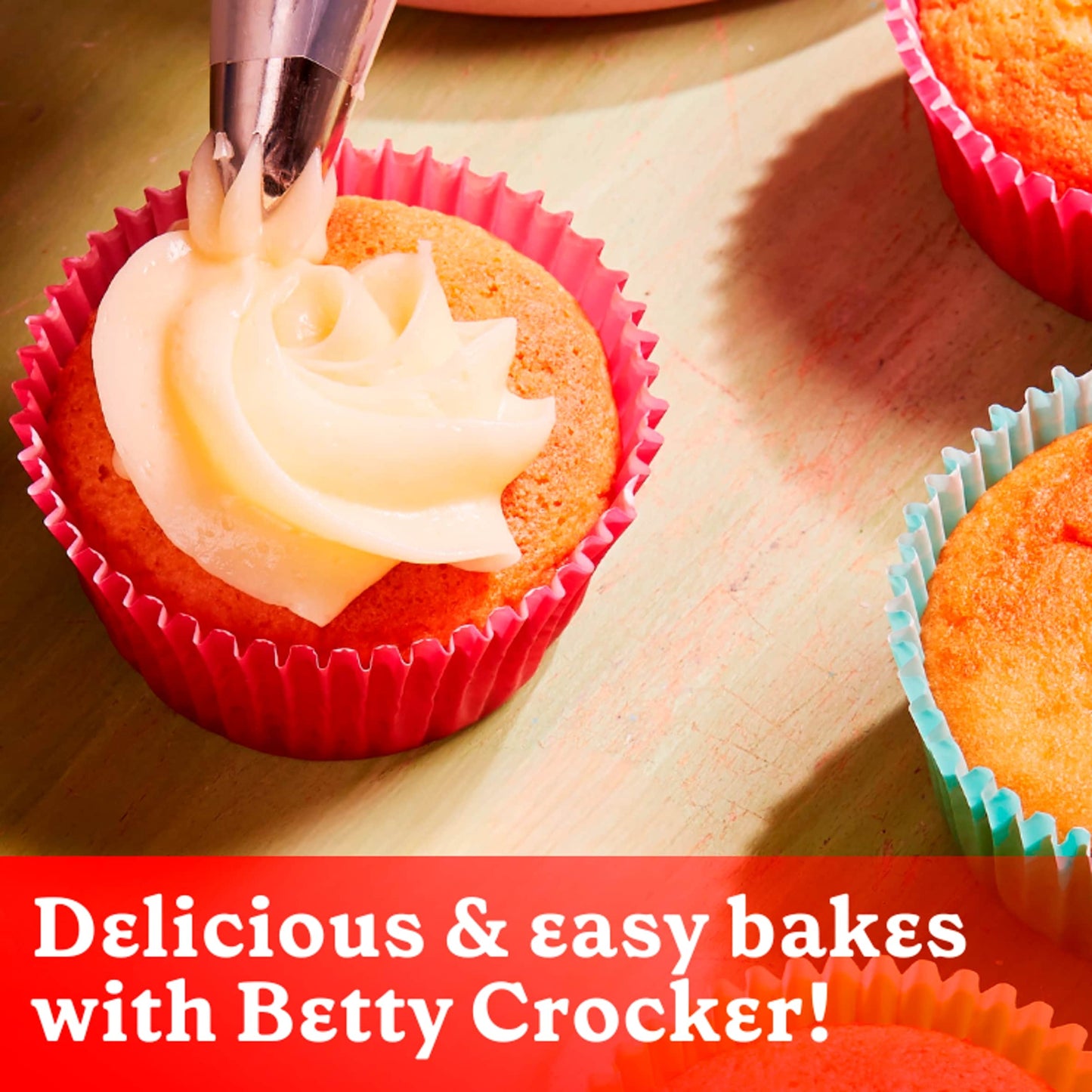 Betty Crocker Rich Cream Cheese Style Icing 400G — image 3
