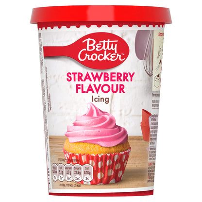Betty Crocker Strawberry Icing 400G — image 1