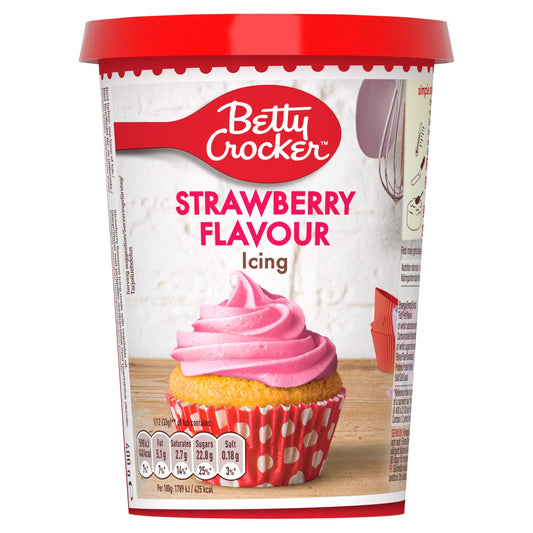 Betty Crocker Strawberry Icing 400G — image 1