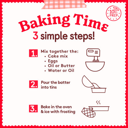 Betty Crocker Tempting Chocolate Cake Mix 425g — image 4