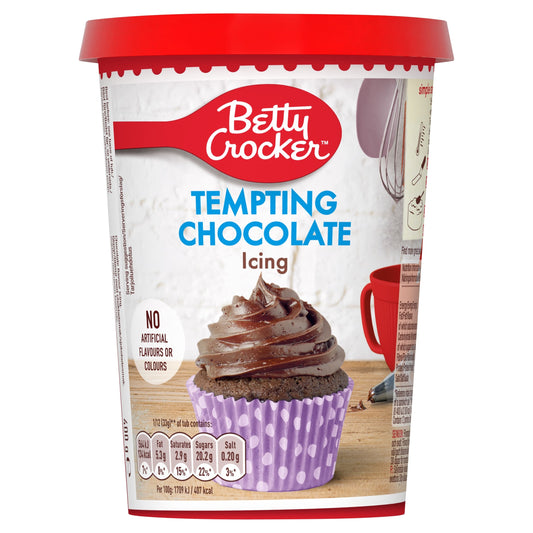 Betty Crocker Tempting Chocolate Icing 400G — image 1
