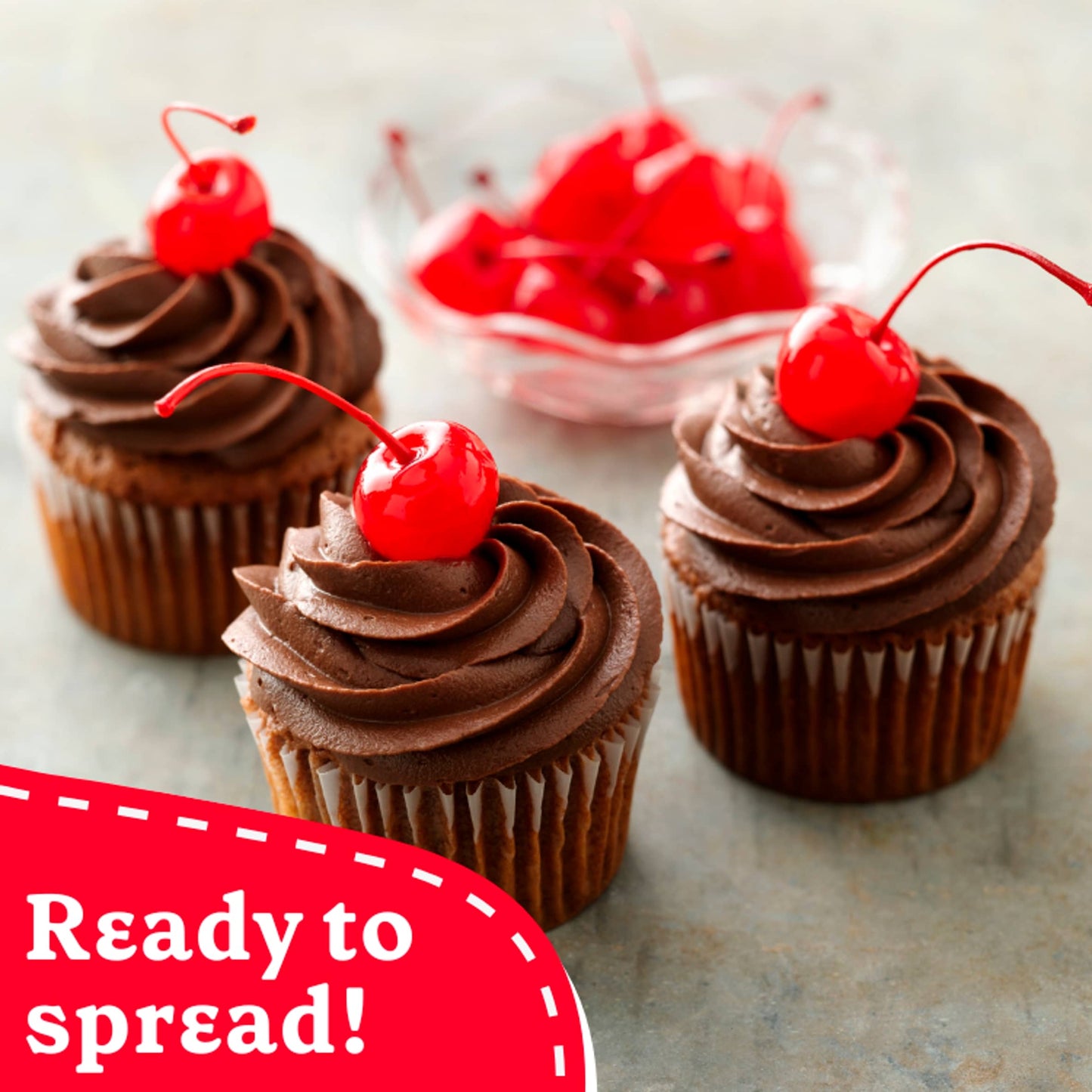 Betty Crocker Tempting Chocolate Icing 400G — image 2
