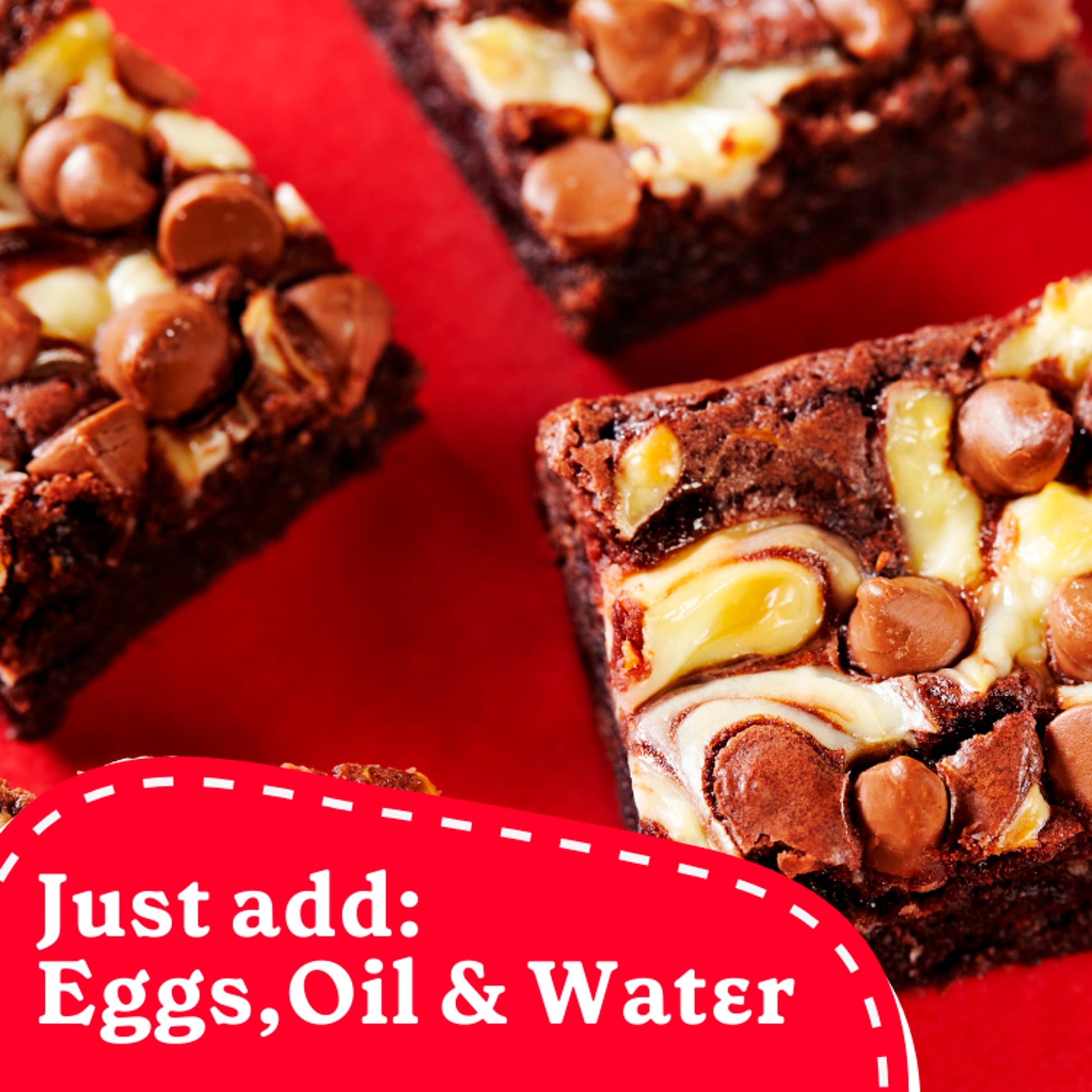 Betty Crocker Triple Chocolate Brownie Mix 415G — image 2