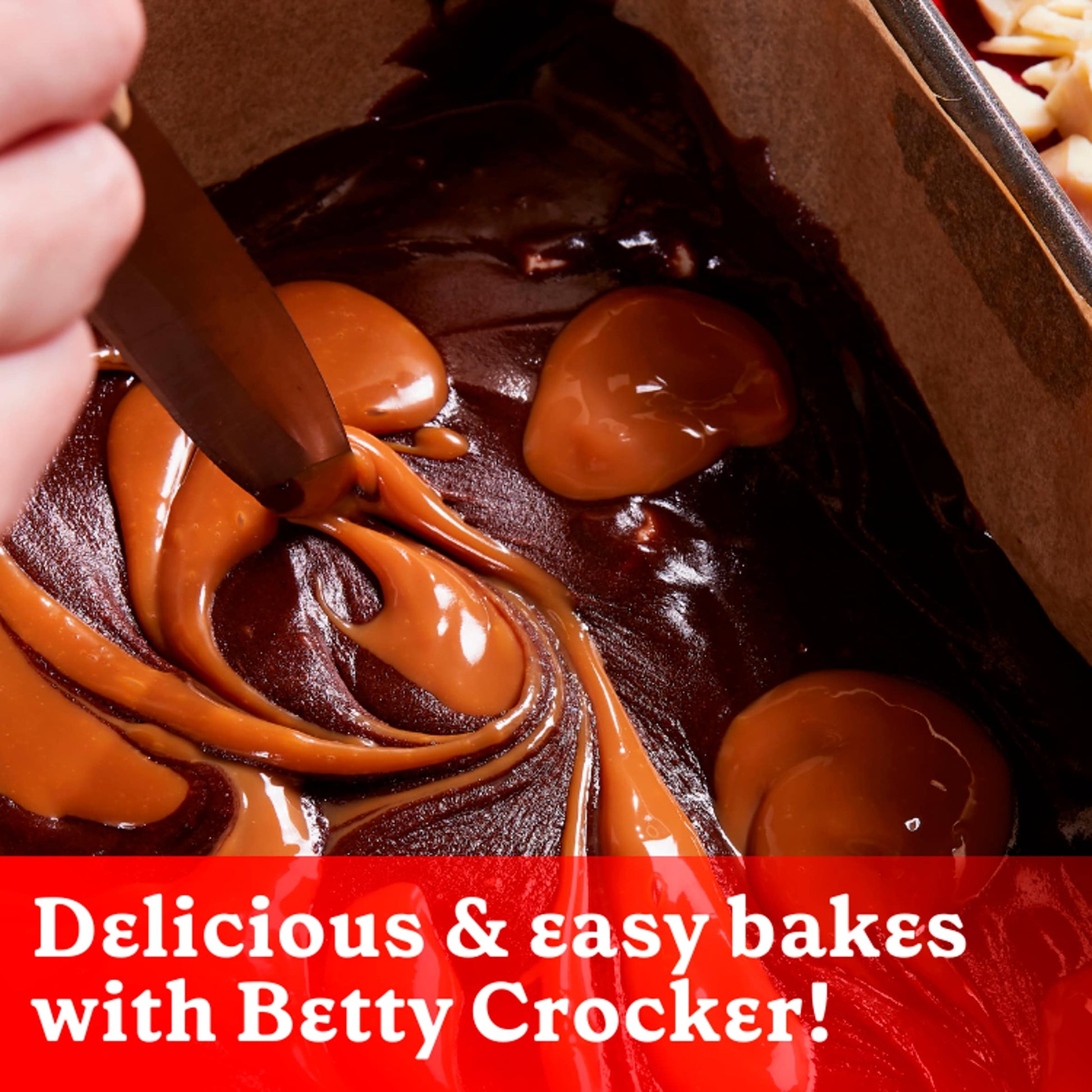 Betty Crocker Triple Chocolate Brownie Mix 415G — image 3