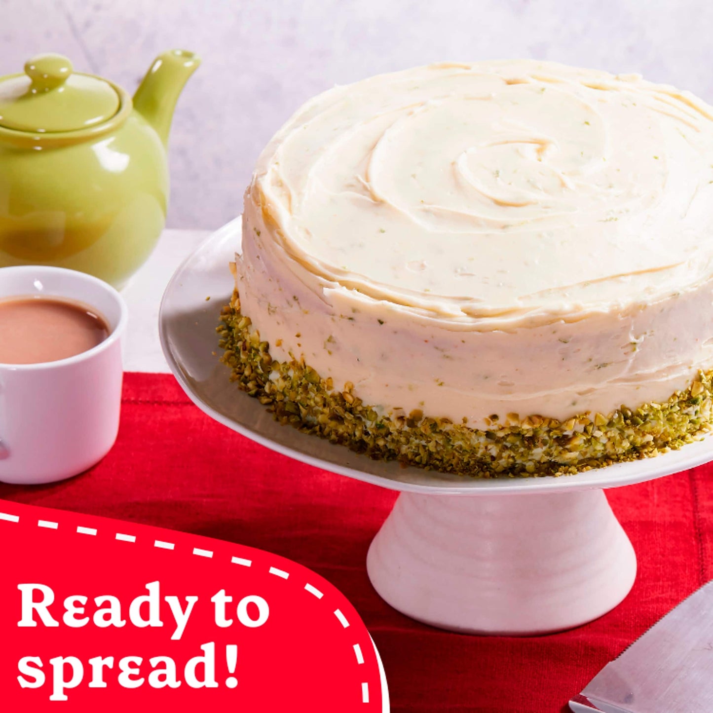 Betty Crocker Vanilla Buttercream Style Icing 400G — image 2