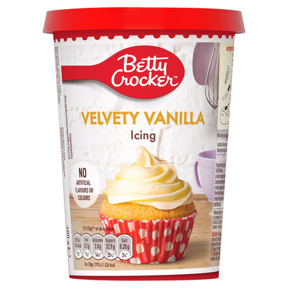 Betty Crocker Velvety Vanilla Icing 400G — image 1