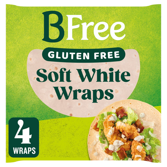 BFree Gluten Free Soft White Wraps 4 x 42g (168g) — image 1