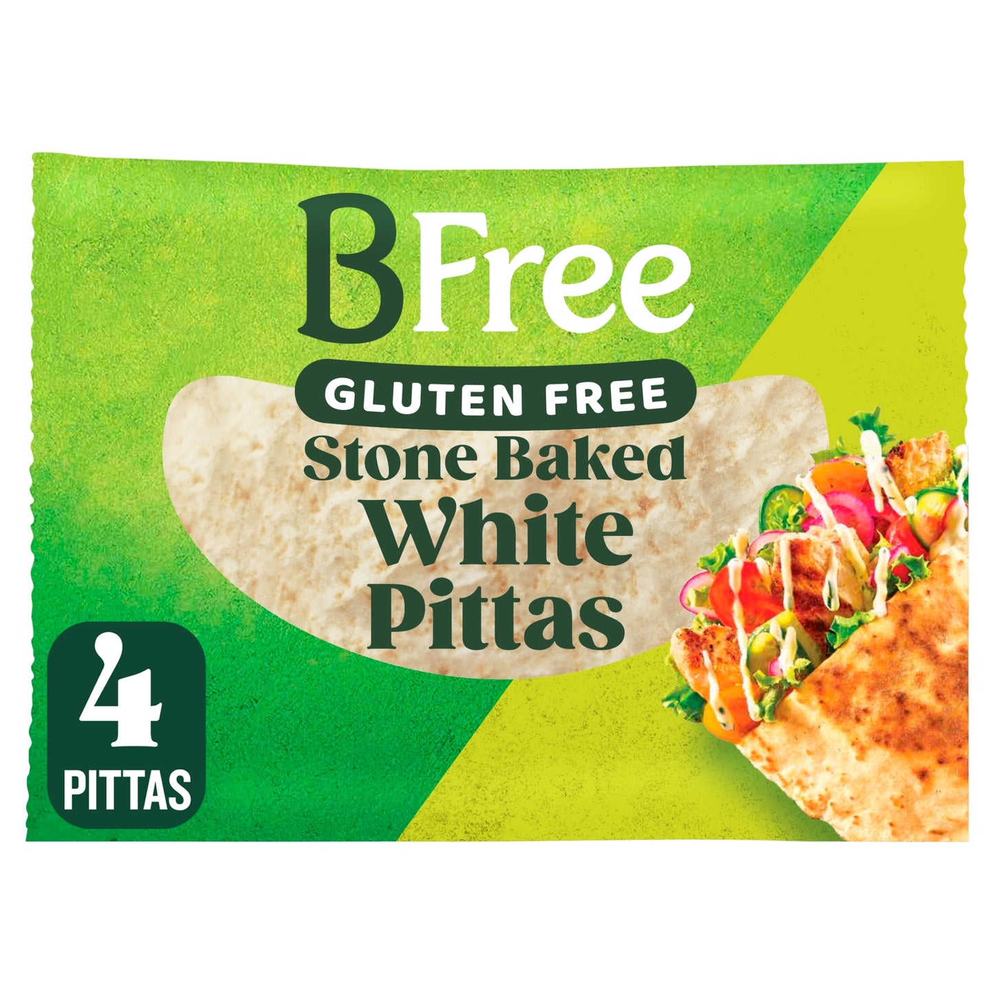 BFree Gluten Free Stone Baked Pitta Bread 220g — image 1