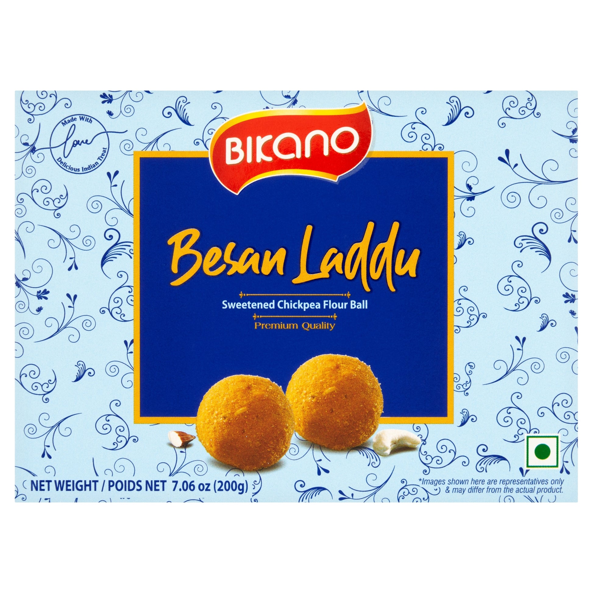 Bikano Besan Laddu 200g — image 1
