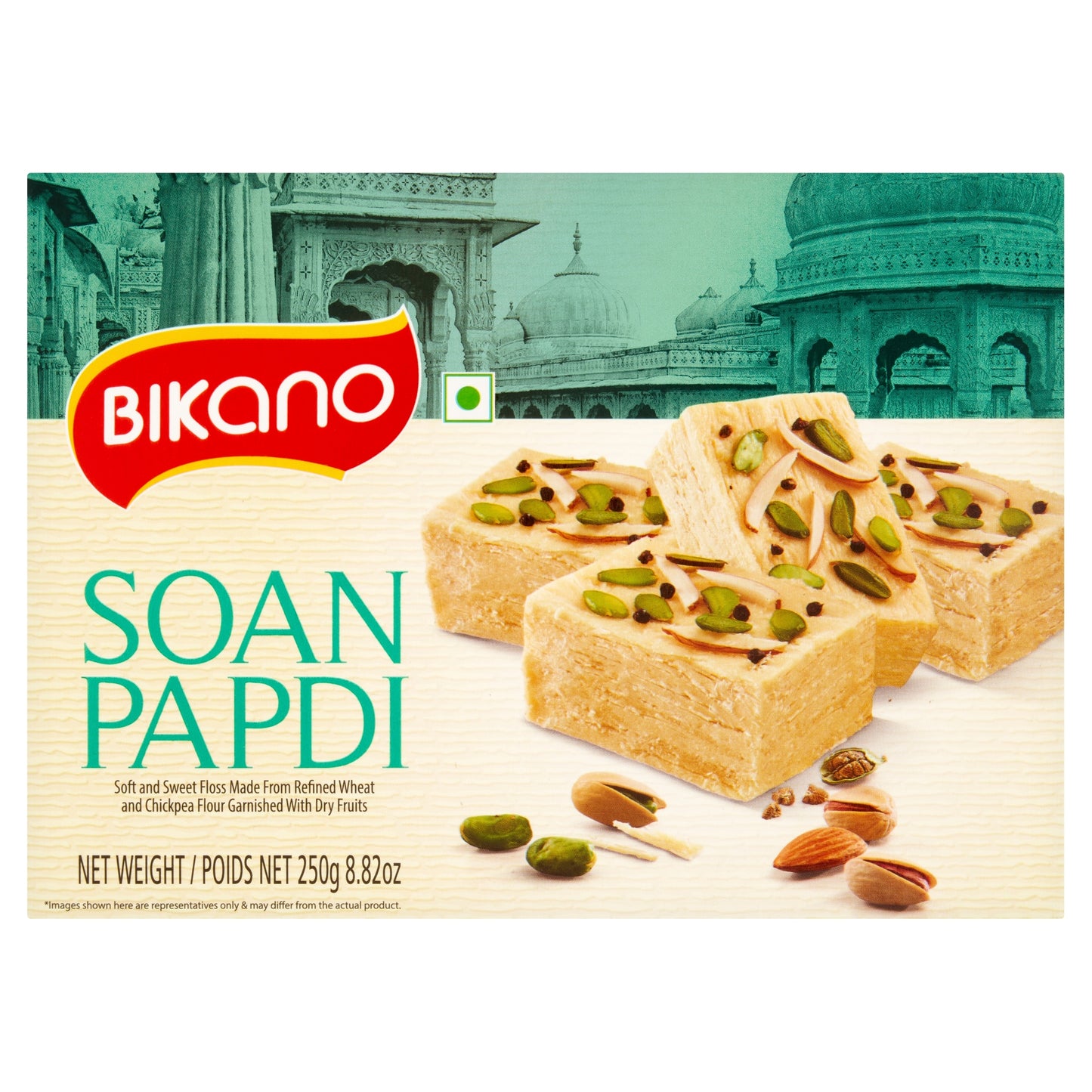 BIKANO SOAN PAPDI 250G — image 1