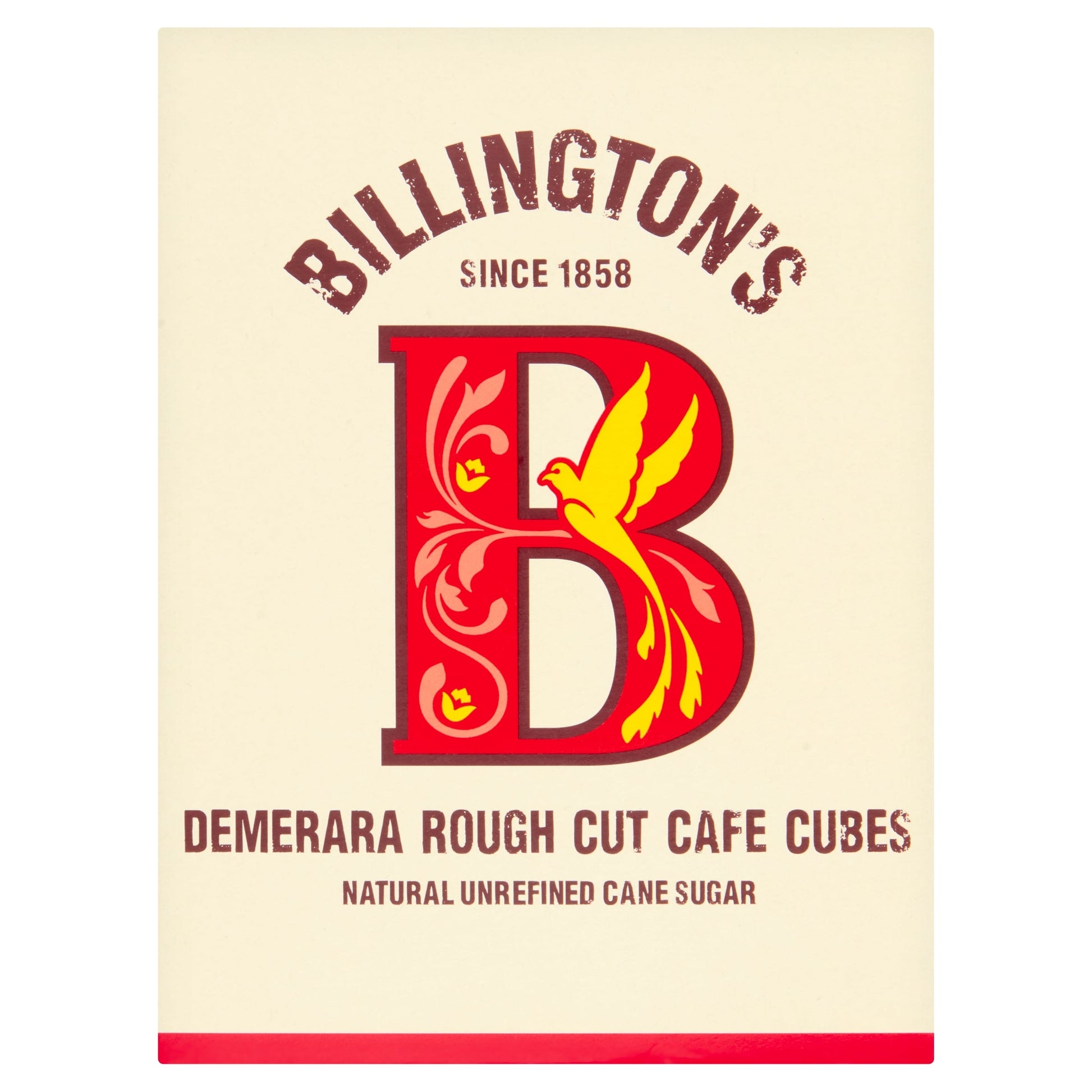 Billington's Demerara Rough Cut Cubes 500G — image 1