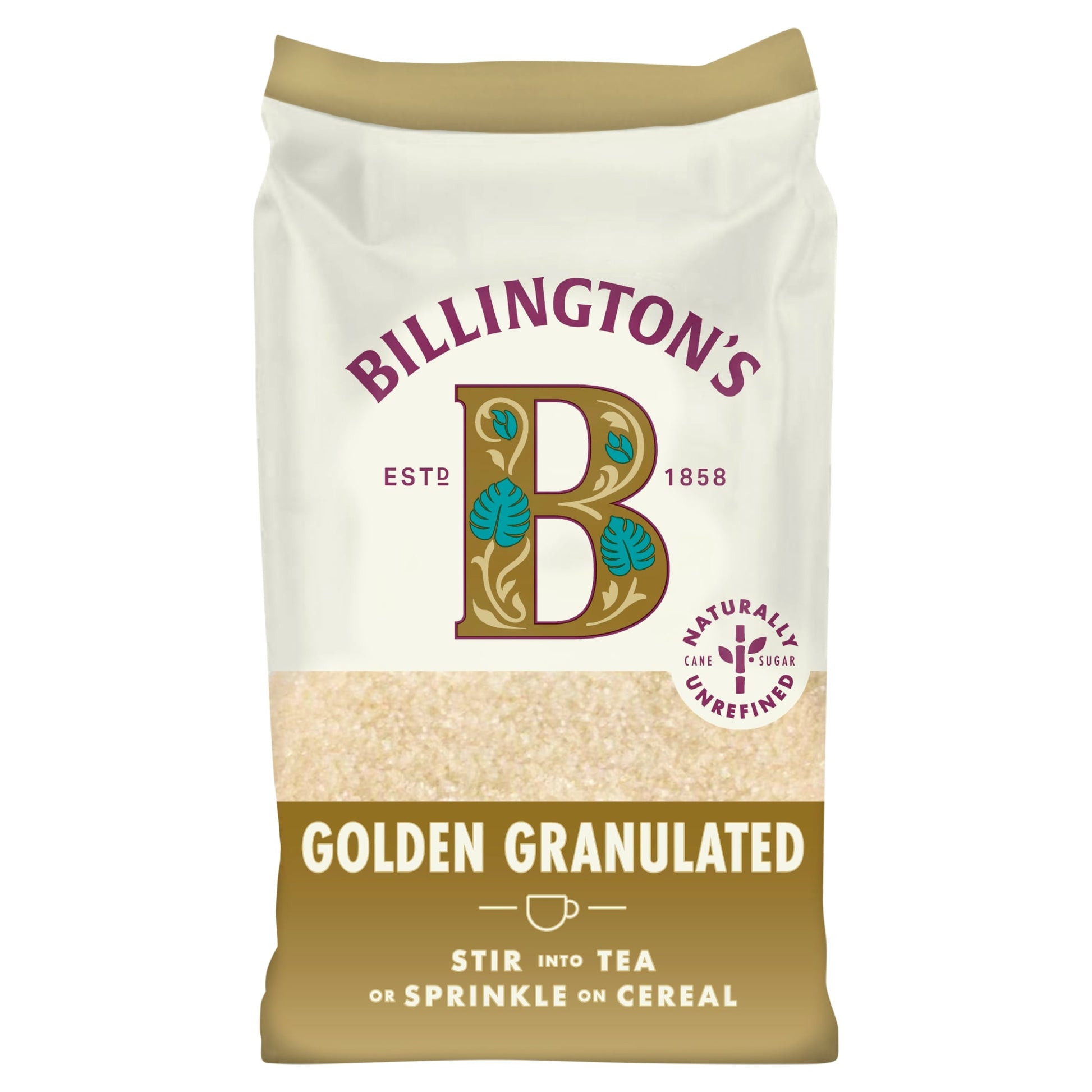 Billington's Golden Granulated Sugar 1Kg — image 1