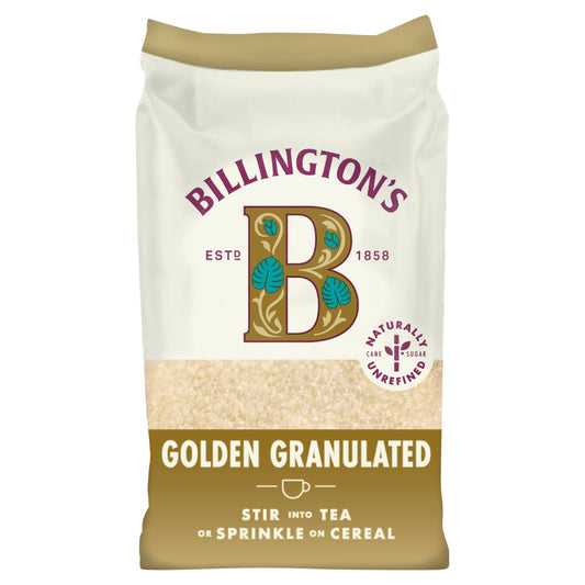 Billington's Golden Granulated Sugar 1Kg — image 1