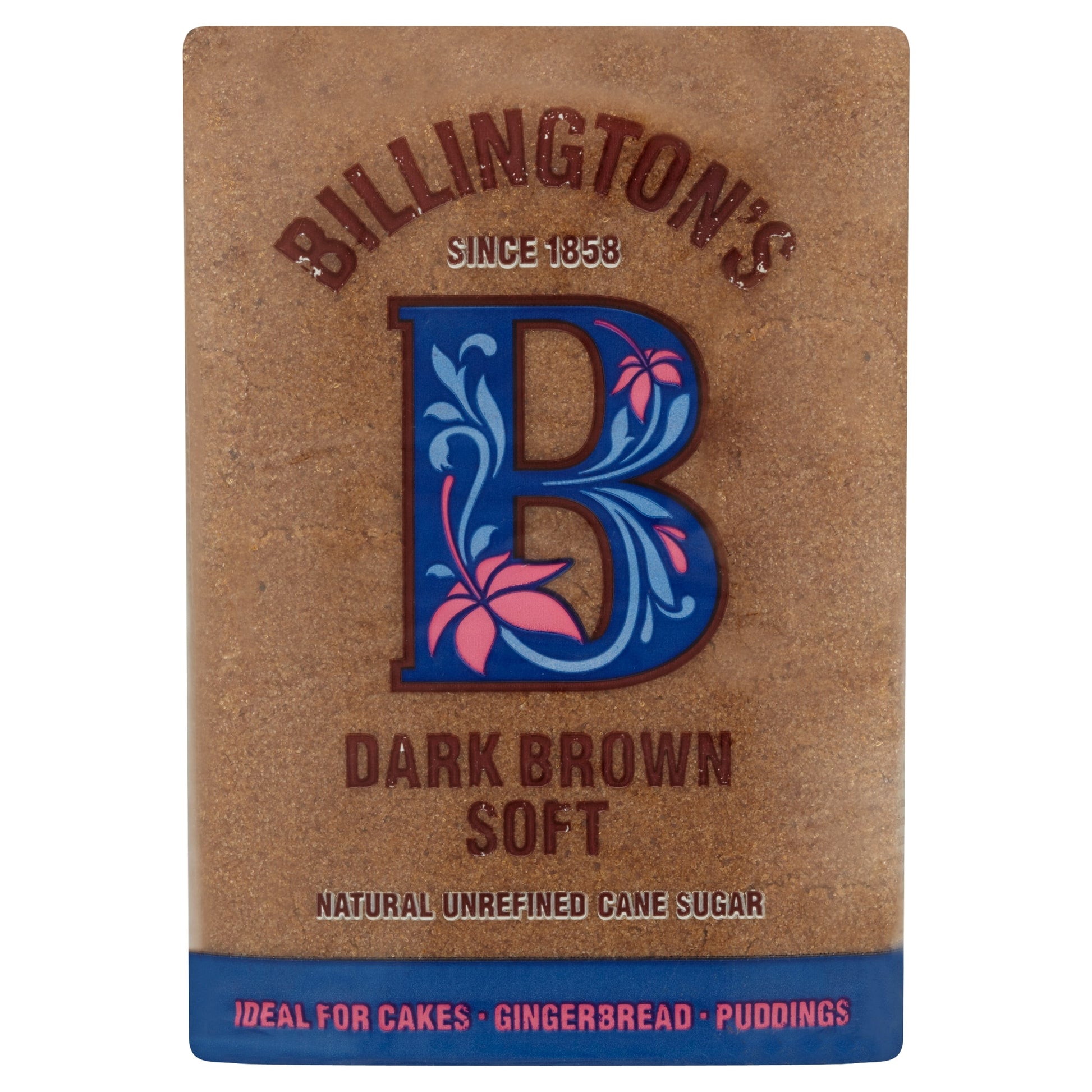 Billingtons Dark Brown Sugar 500G — image 1