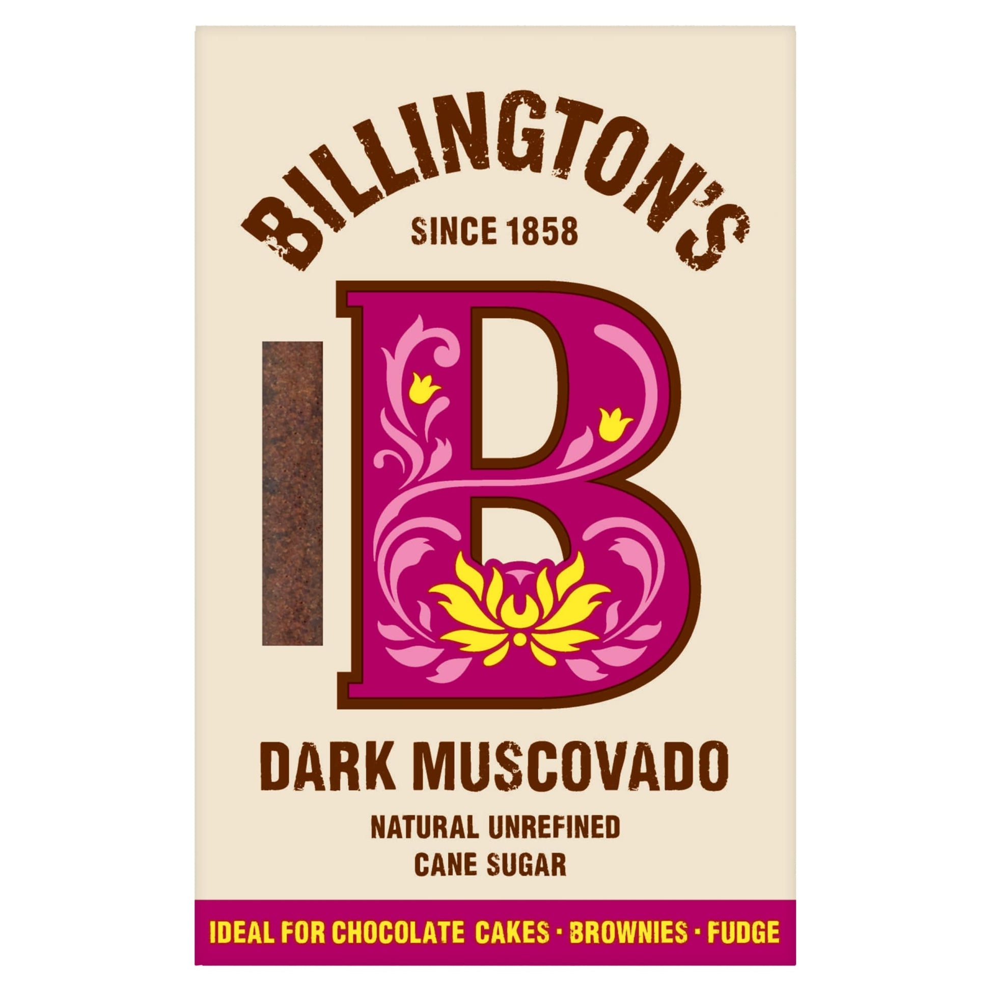Billingtons Dark Muscovado 500G — image 1