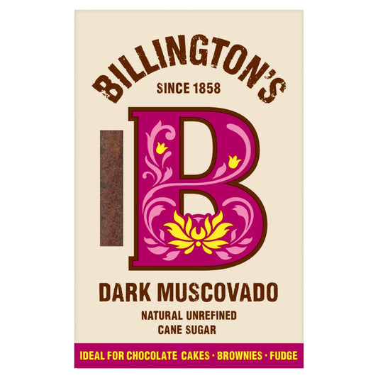 Billingtons Dark Muscovado 500G — image 1