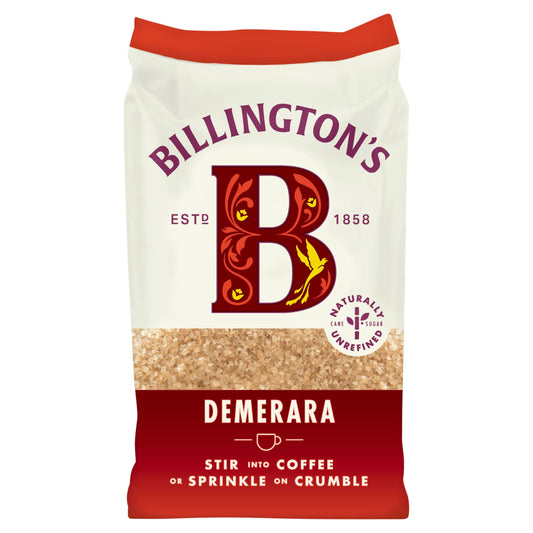 Billingtons Demerara Sugar 1Kg — image 1